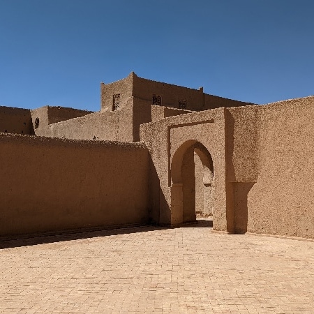 Ksar El Faidha. Une résidence royale. Rissani