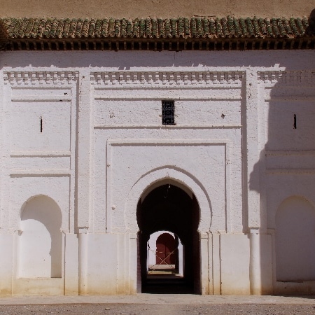 Ksar El Faidha. Une résidence royale. Rissani