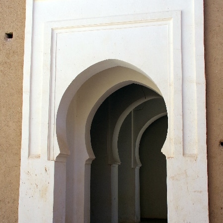 Ksar El Faidha. Une résidence royale. Rissani