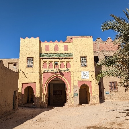 Le Ksar Ouled Abdelhalim à Rissani. Rissani