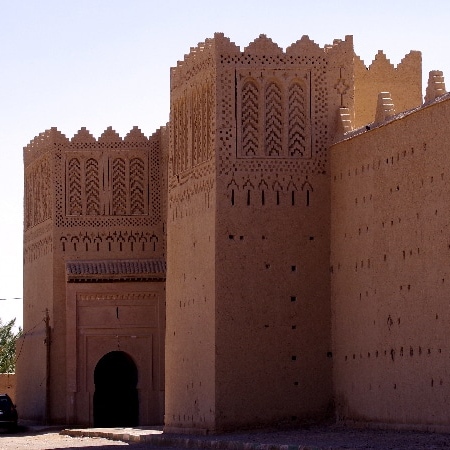 Le Ksar Ouled Abdelhalim à Rissani. Rissani