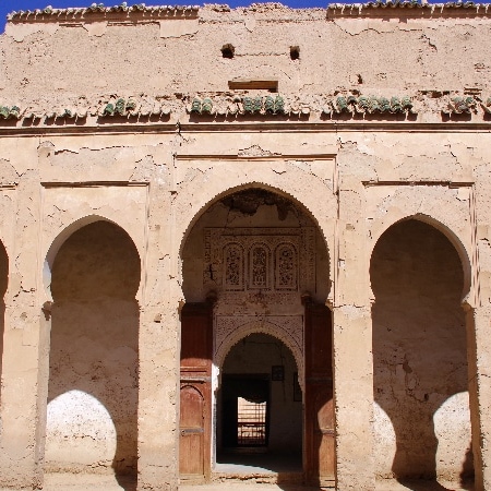 Le Ksar Ouled Abdelhalim à Rissani. Rissani