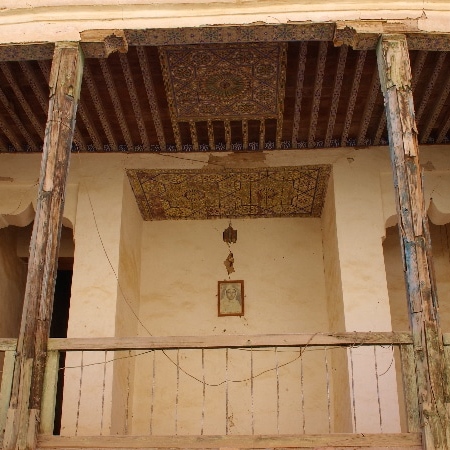 Le Ksar Ouled Abdelhalim à Rissani. Rissani