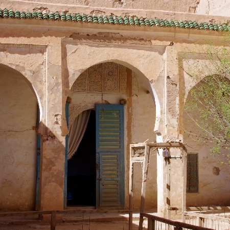 Le Ksar Ouled Abdelhalim à Rissani. Rissani