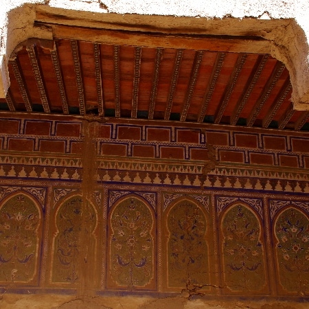 Le Ksar Ouled Abdelhalim à Rissani. Rissani