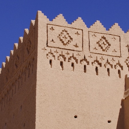 Le Ksar Ouled Abdelhalim à Rissani. Rissani