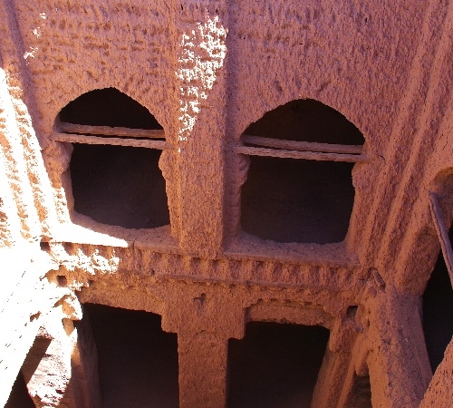 Ksar de Tamnougalt du XVIe siècle. Vallée du Drâa