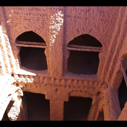 Ksar de Tamnougalt du XVIe siècle. Vallée du Drâa