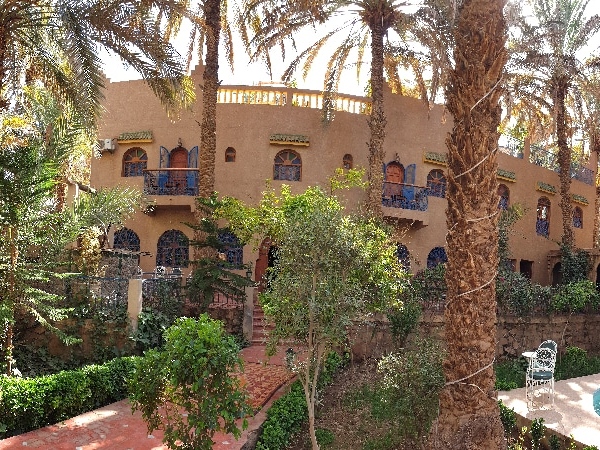 Riad Soleil du Monde à Zagora. Zagora