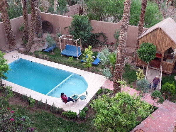 Riad Soleil du Monde à Zagora. Zagora