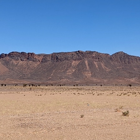 Route entre Rissani et Zagora. Rissani Zagora