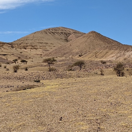 Route entre Rissani et Zagora. Rissani Zagora