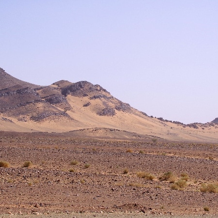 Route entre Rissani et Zagora. Rissani Zagora