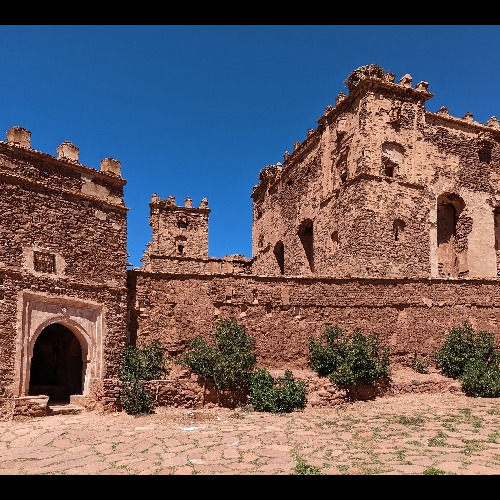 Kasbah du Glaoui. Telouet