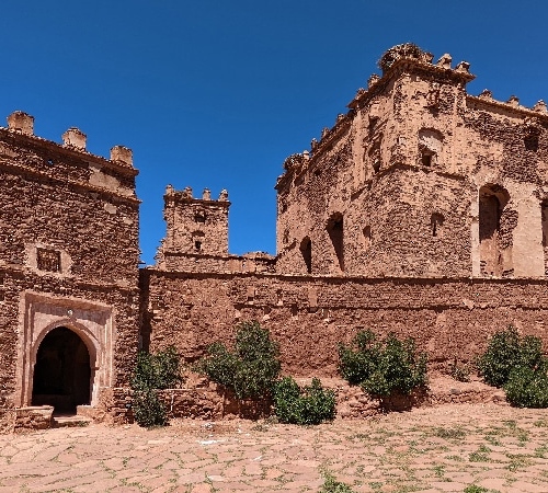 Kasbah du Glaoui. Telouet