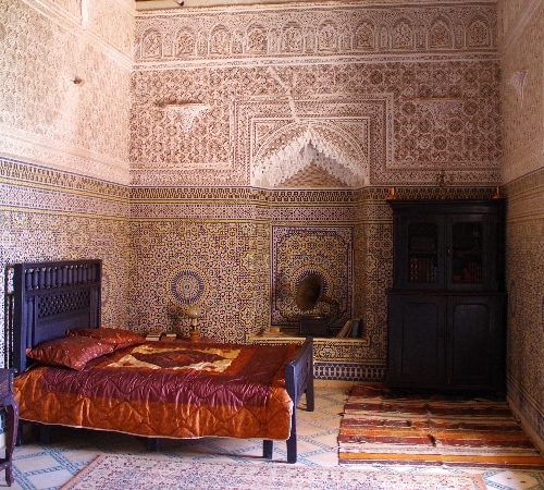Kasbah du Glaoui. Telouet