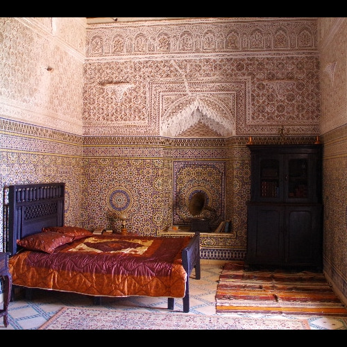Kasbah du Glaoui. Telouet