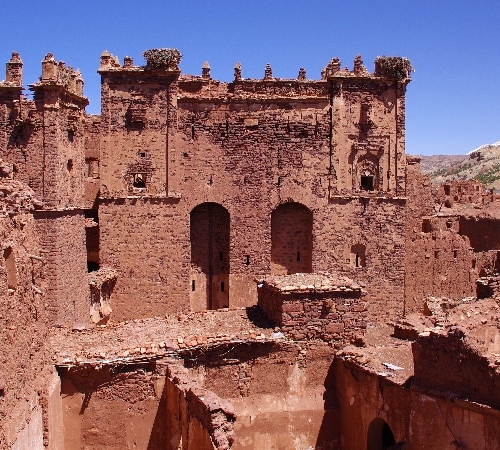 Kasbah du Glaoui. Telouet