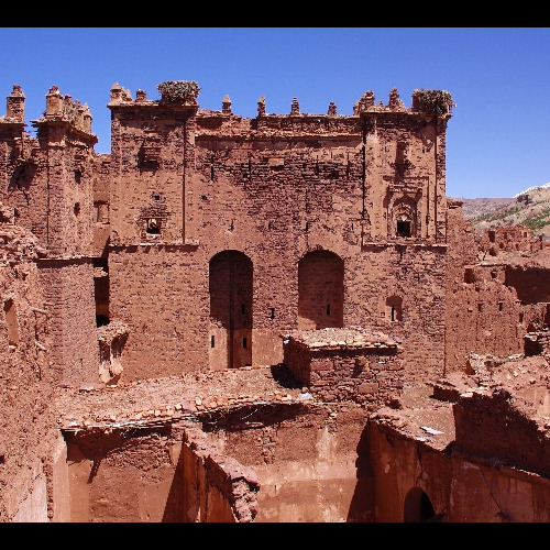 Kasbah du Glaoui. Telouet