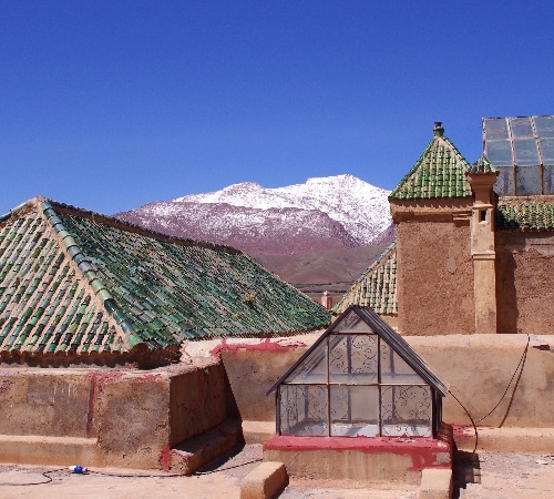 Kasbah du Glaoui. Telouet