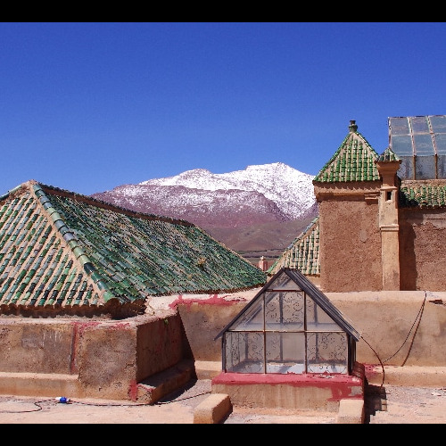Kasbah du Glaoui. Telouet
