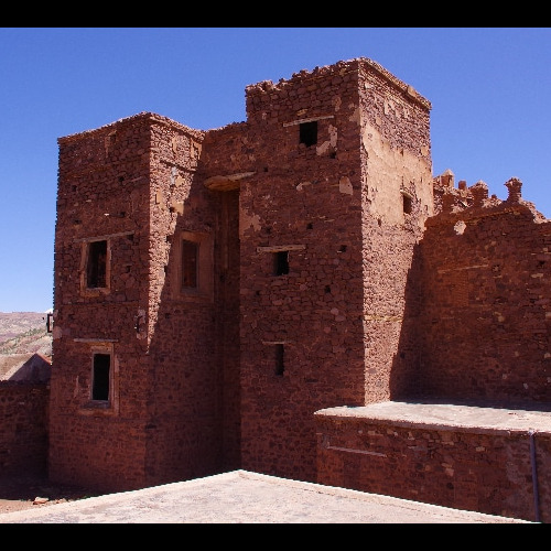 Kasbah du Glaoui. Telouet