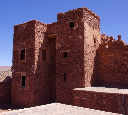 Kasbah du Glaoui. Telouet