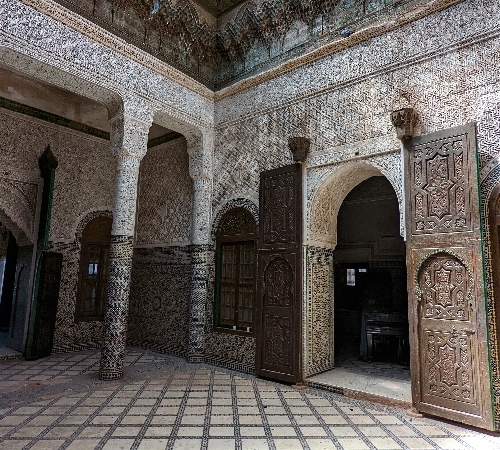 Kasbah du Glaoui. Telouet