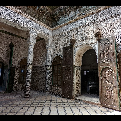 Kasbah du Glaoui. Telouet