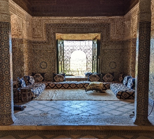 Kasbah du Glaoui. Telouet