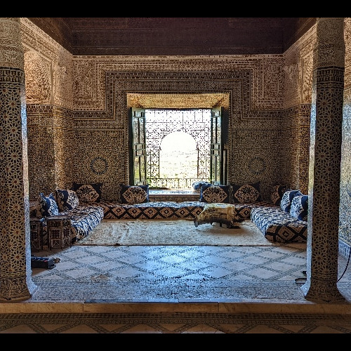 Kasbah du Glaoui. Telouet