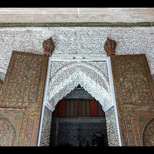 Kasbah du Glaoui. Telouet