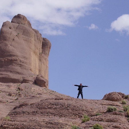 Un Ludo heureux. Djebel Saghro