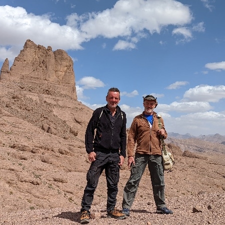 Moment immortalisé ... Djebel Saghro