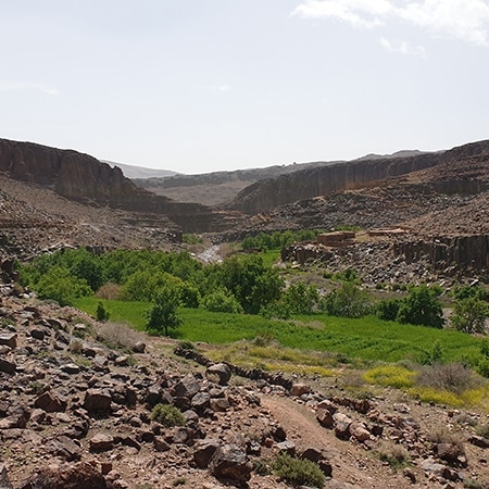Randonnée dans le Djebel Saghro. Djebel Saghro