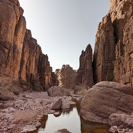 Randonnée dans le Djebel Saghro. Djebel Saghro
