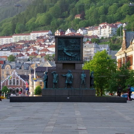 Balade dans la ville. Bergen