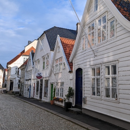 Balade dans la ville. Bergen