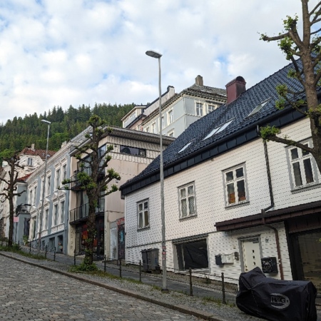 Balade dans la ville. Bergen
