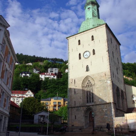 Balade dans la ville. Bergen