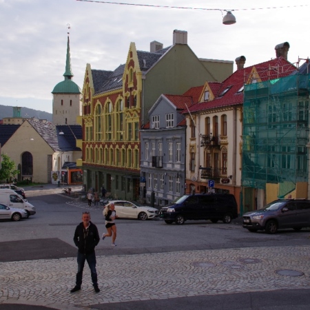 Balade dans la ville. Bergen