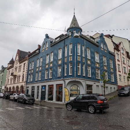 Ålesung et le style Art nouveau. Alesund
