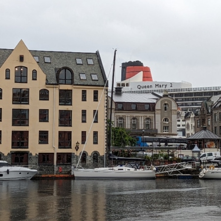 Ålesung et le style Art nouveau. Alesund
