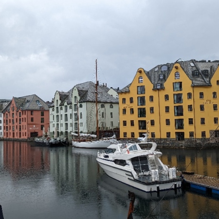 Ålesung et le style Art nouveau. Alesund