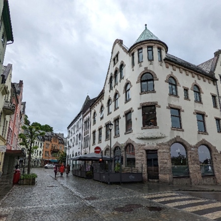 Ålesung et le style Art nouveau. Alesund
