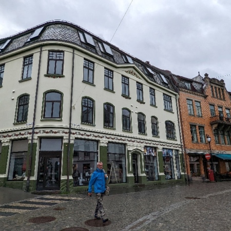 Ålesung et le style Art nouveau. Alesund