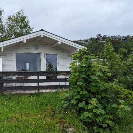 Notre cabane à Ålesung. Alesund