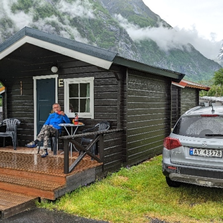 Très jolie cabane à Andalnes, très bien emménagée. Andalnes