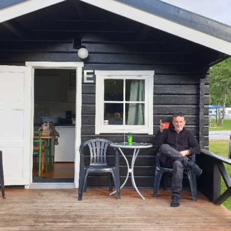 Très jolie cabane à Andalnes, très bien emménagée. Andalnes