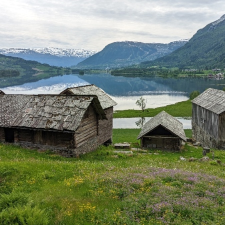 Fjord, lac ? Il y a des étendues d'eau de partout ! Bergen Flam